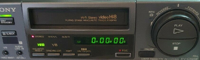 HI8 Video8 Digital8 Video Tape Broadcast tapes converted to digital format Oxfordshire UK
